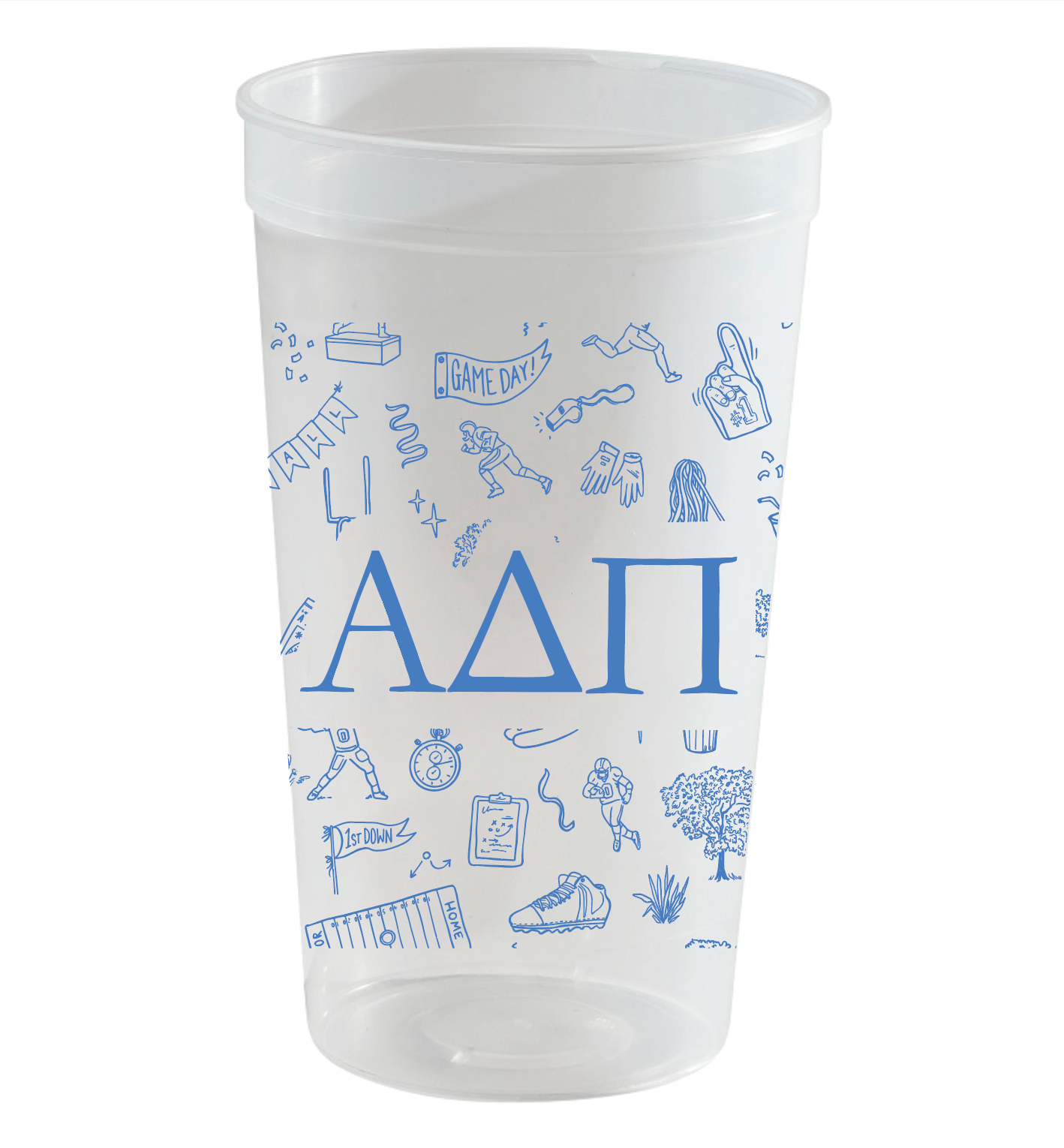 Alpha Delta Pi football Stadium cup