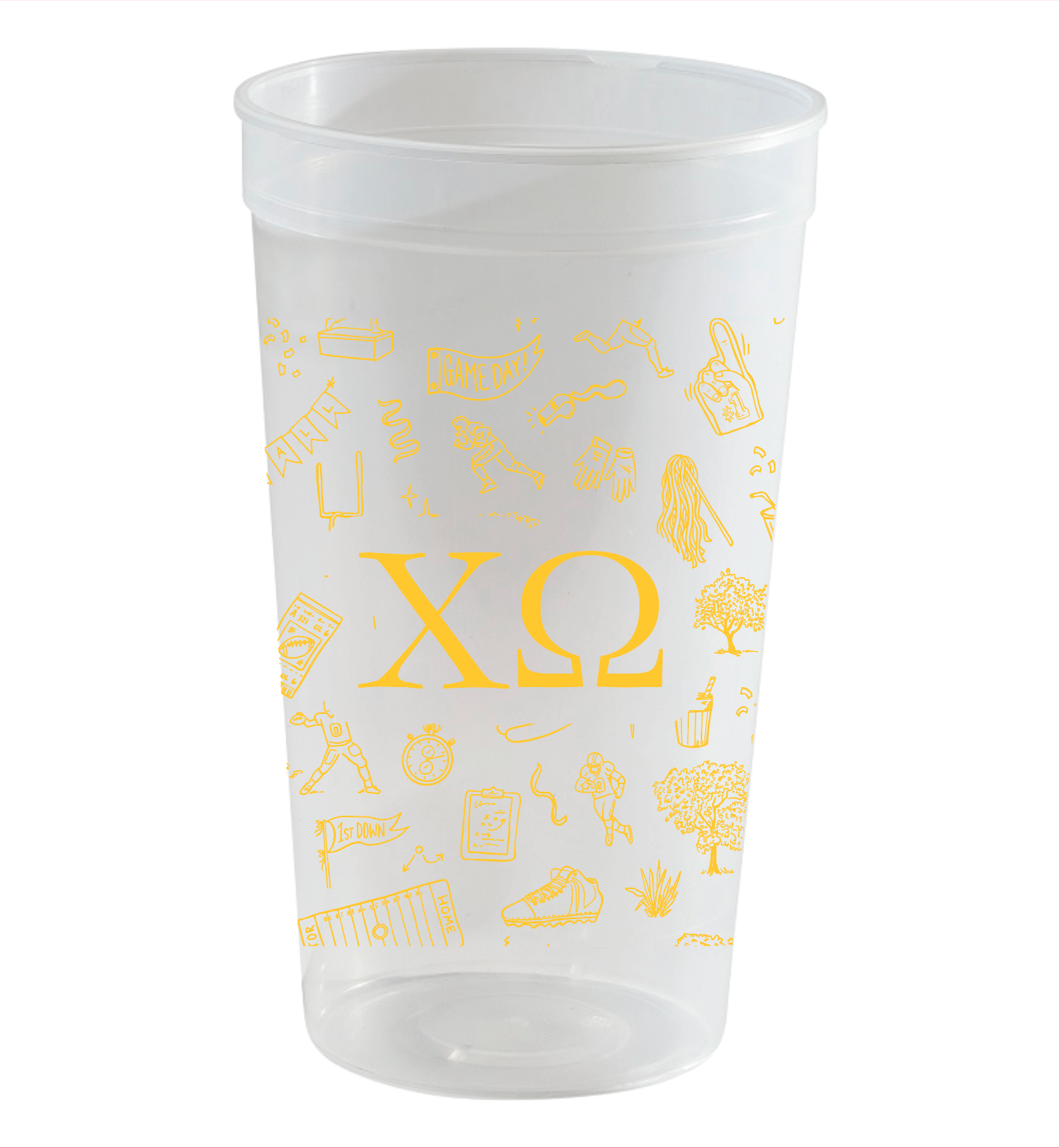 WS - Greek Cups (min qty 10) 2.50 / MSRP $5