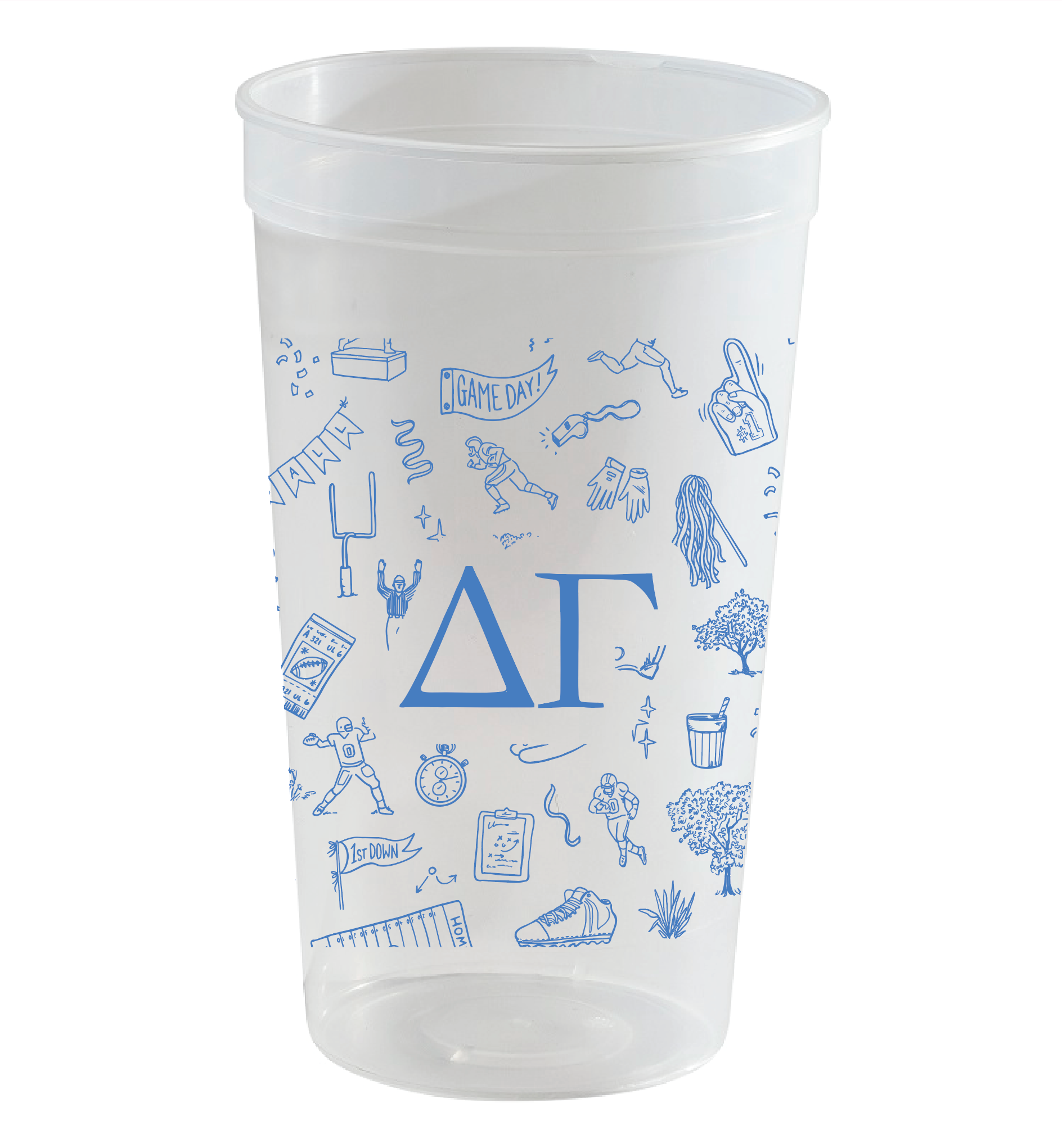 WS - Greek Cups (singles) 2.50 / MSRP $5