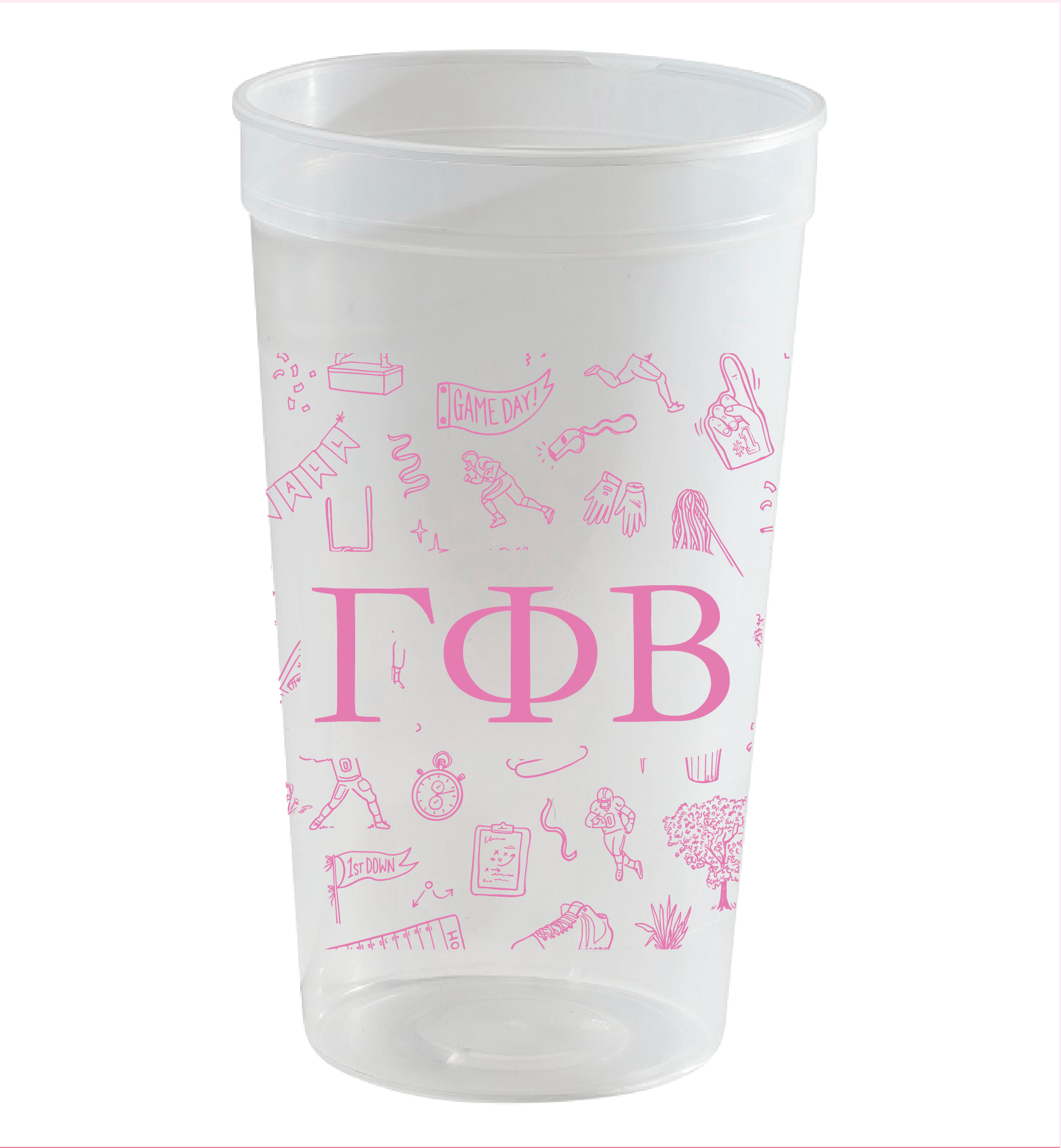 WS - Greek Cups (singles) 2.50 / MSRP $5