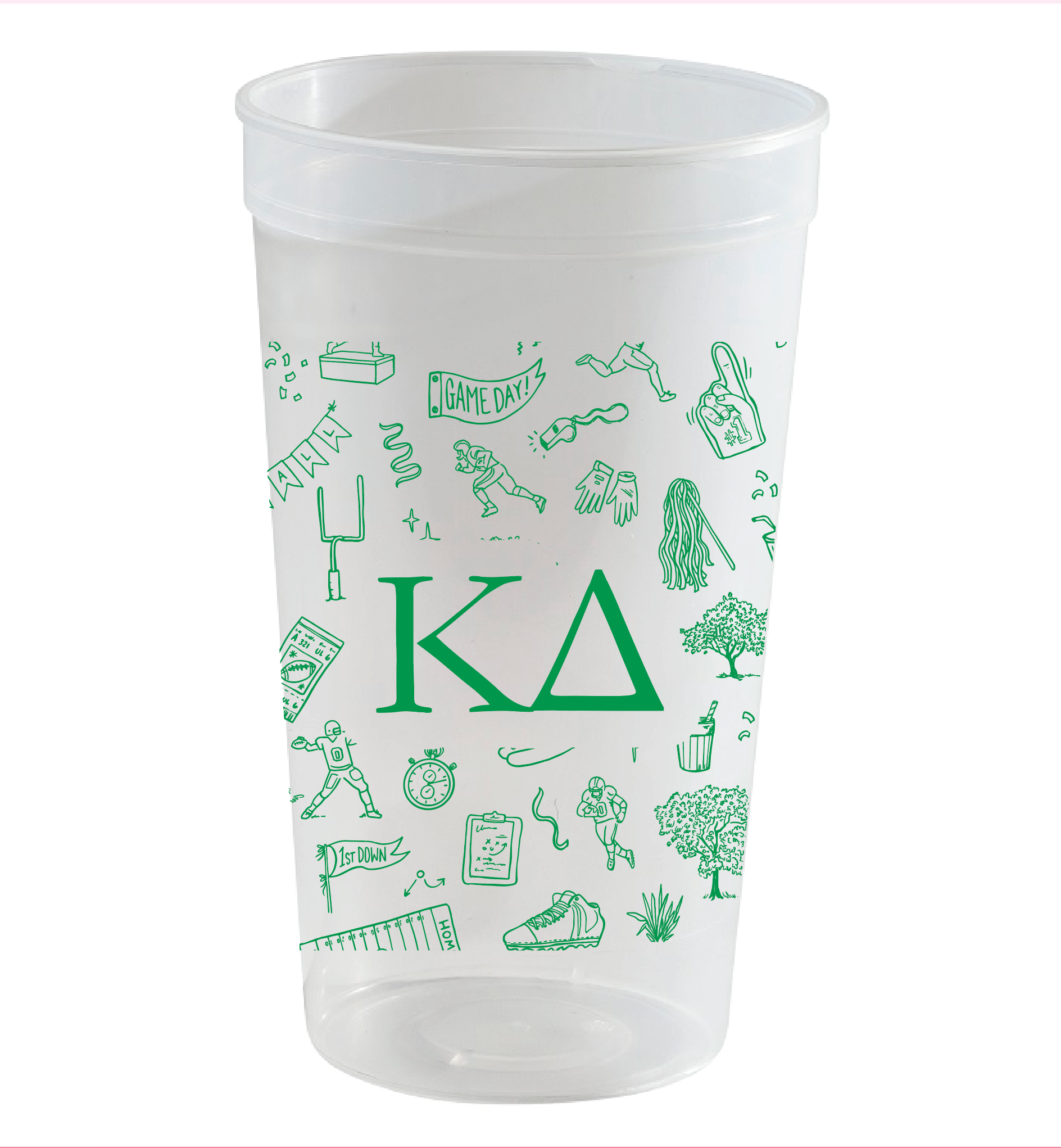 WS - Greek Cups (singles) 2.50 / MSRP $5