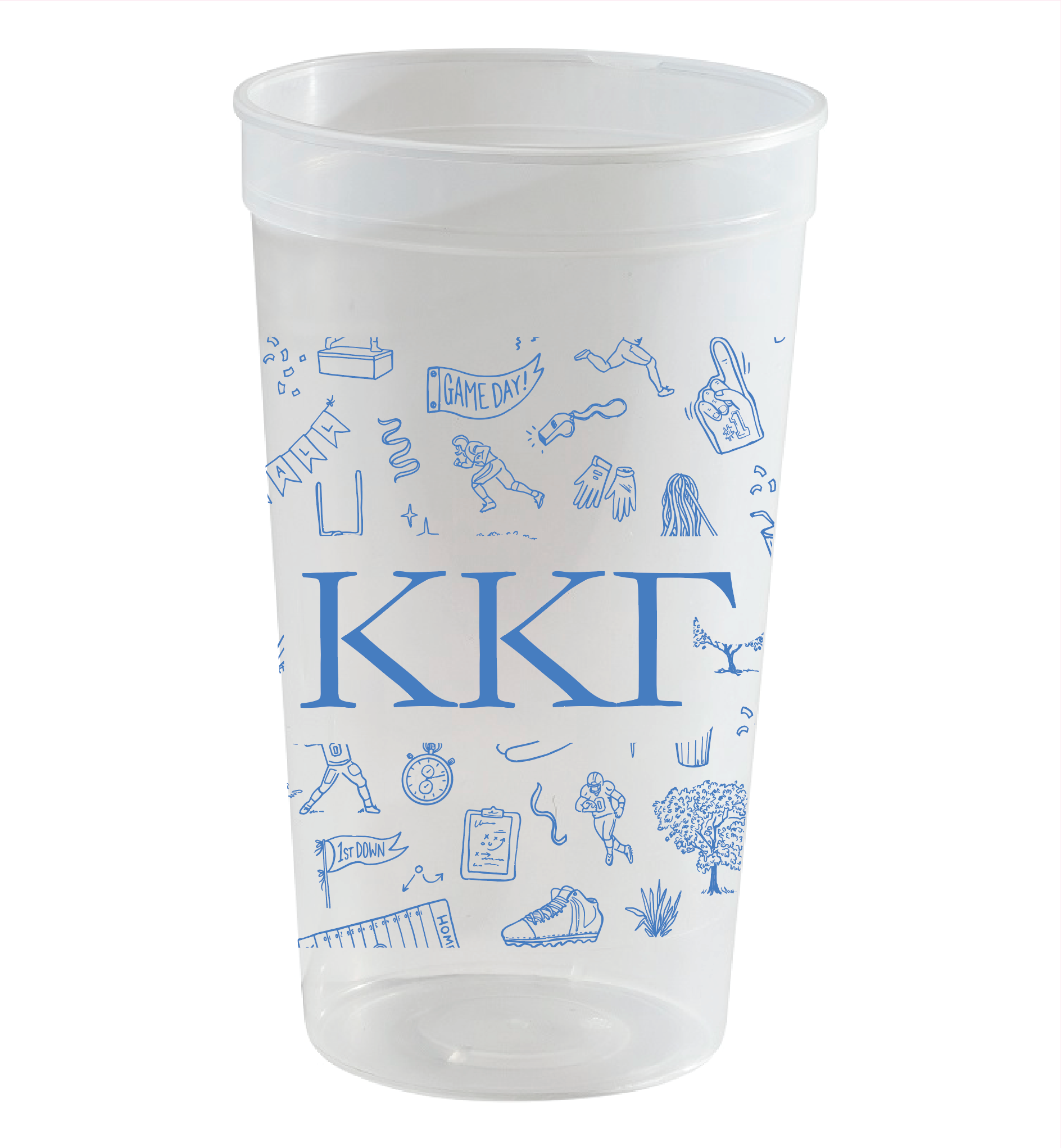 Kappa Kappa Gamma football Stadium cup