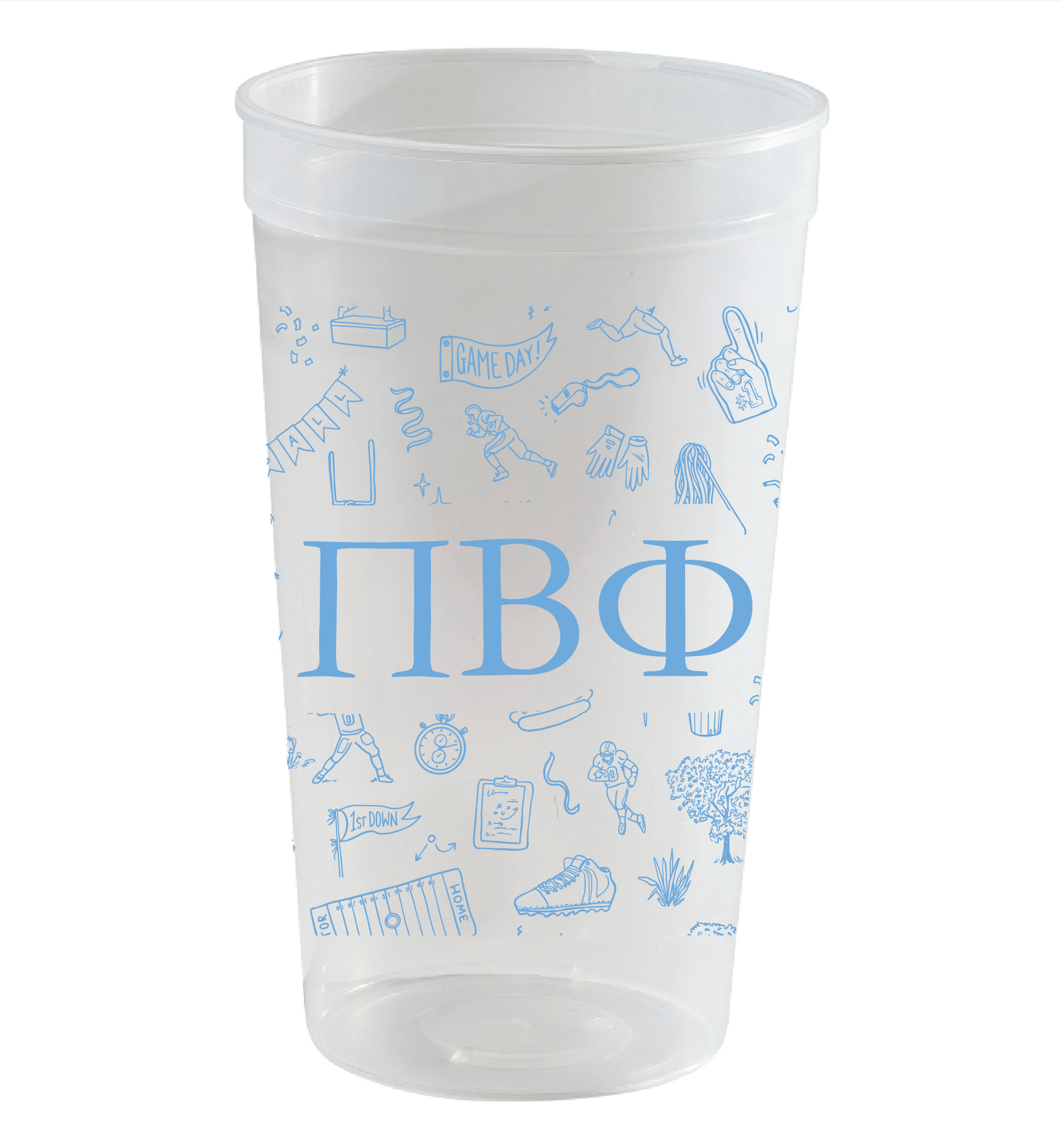 Pi Beta Phi football Stadium cup