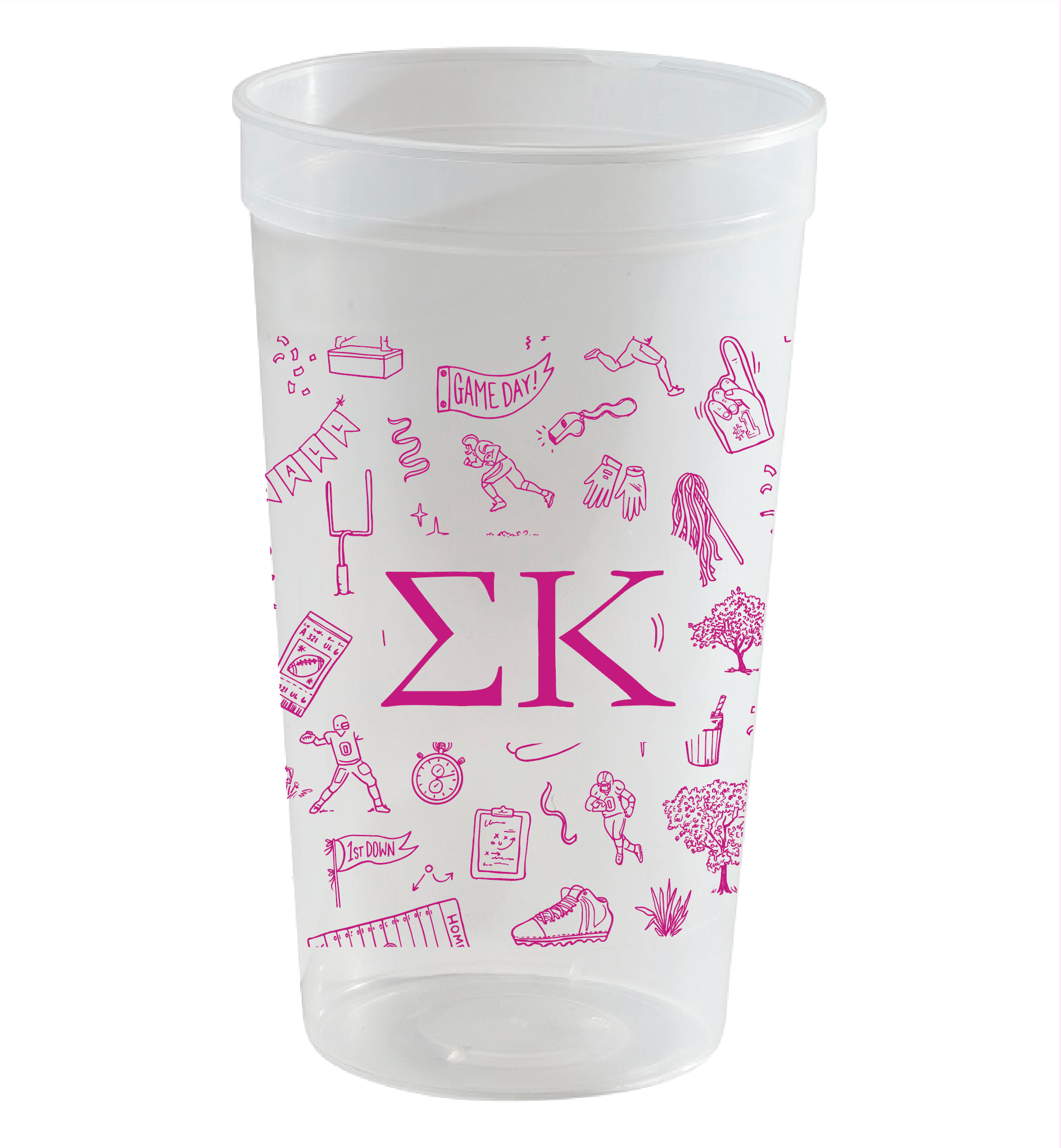 WS - Greek Cups (singles) 2.50 / MSRP $5