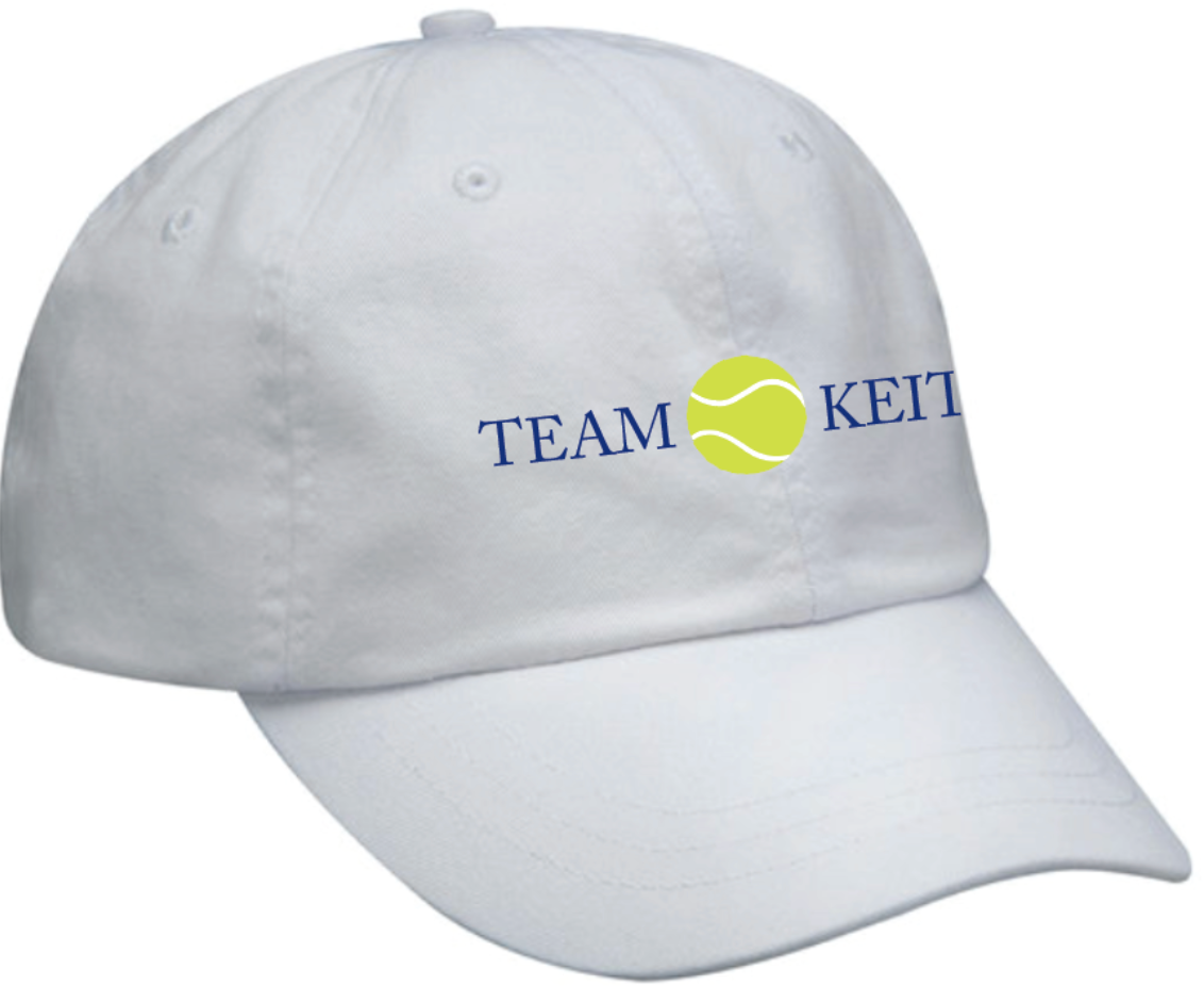 Team Keith Embroidered Cap (Preorder)