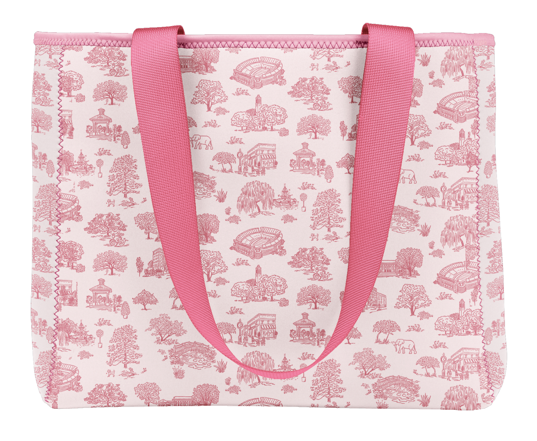 Tuscaloosa Toile Tote