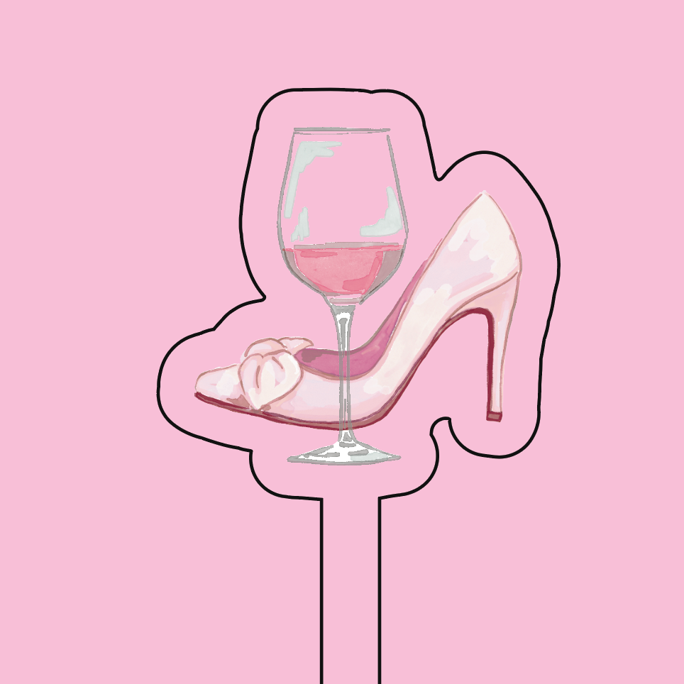 WS - Girls Night Acrylic Stir Stick