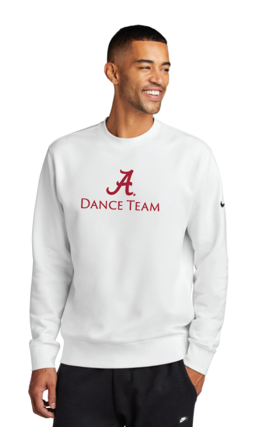 Alabama Dance Team NIKE Crewneck Sweatshirt (preorder)