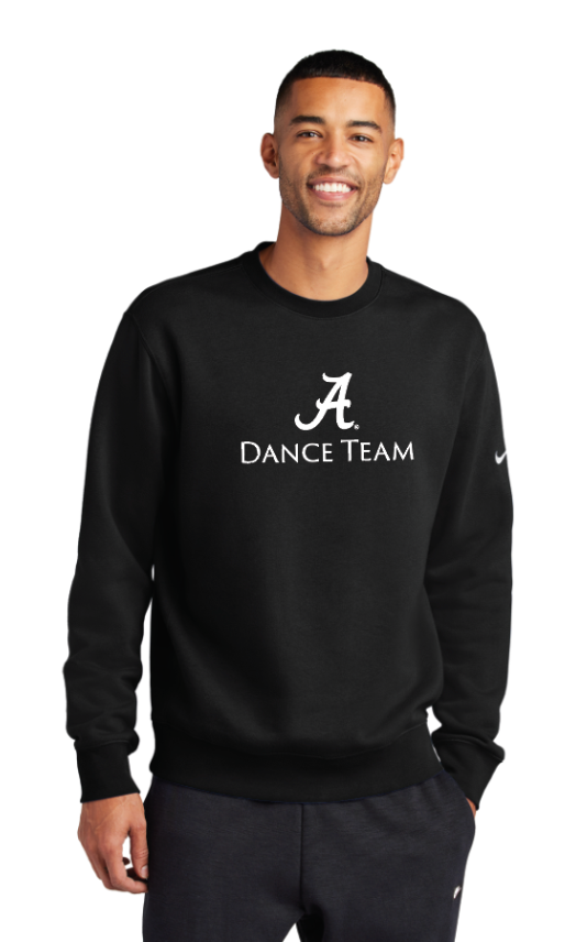 Alabama Dance Team NIKE Crewneck Sweatshirt (preorder)