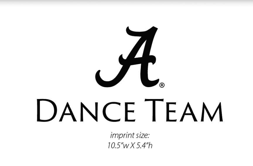 Alabama Dance Team NIKE Crewneck Sweatshirt (preorder)