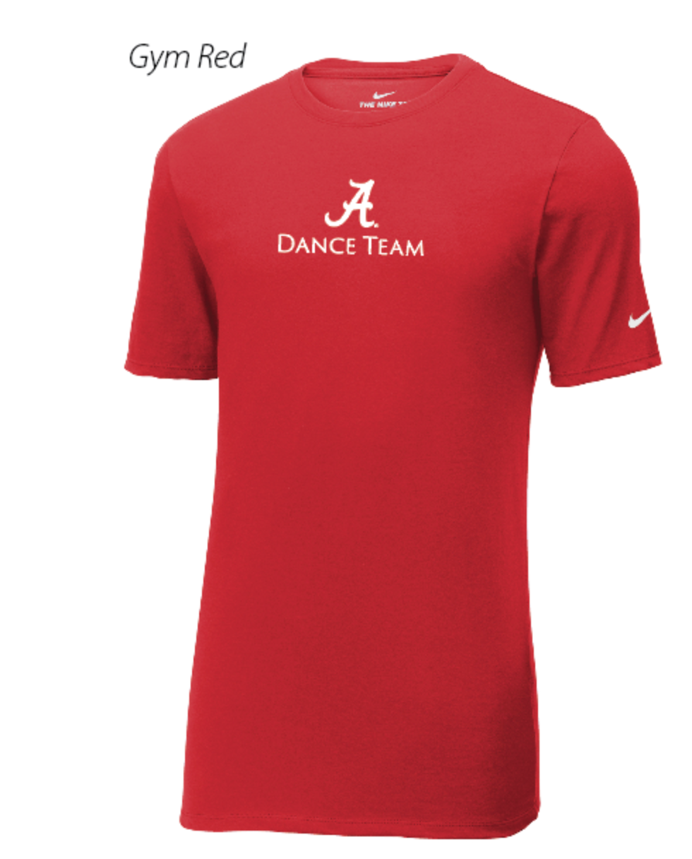 Alabama Dance Team Nike Dri-Fit Short Sleeve Tee (preorder)