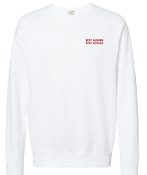Beat Auburn Beat Hunger Crewneck