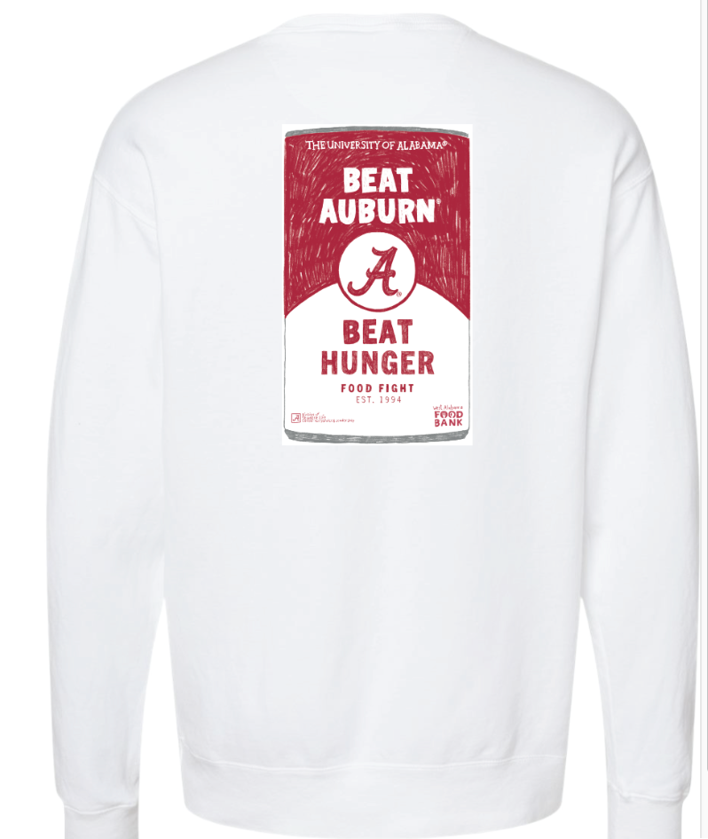 Beat Auburn Beat Hunger Crewneck