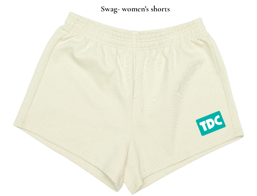Adult TDC Patch Shorts
