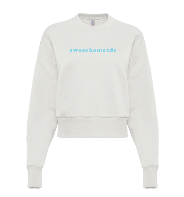 TDC Cropped Crewneck