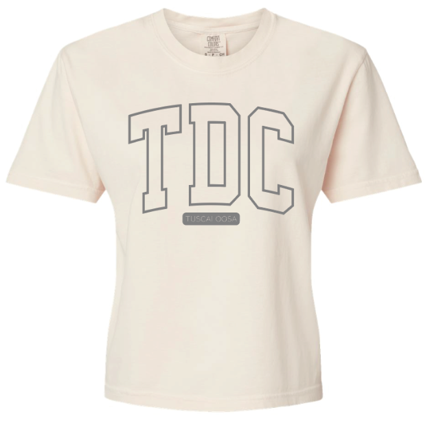 TDC Boxy Cropped Tee