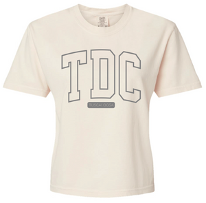 TDC Boxy Cropped Tee