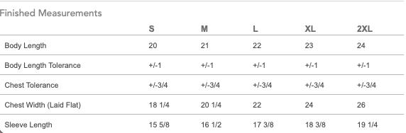 TDC Boxy Cropped Tee