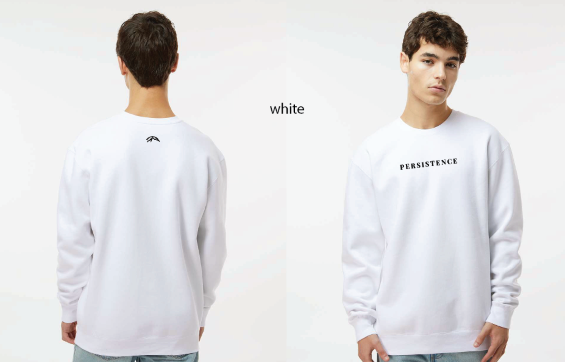 Persistence Project Crewneck (preorder)