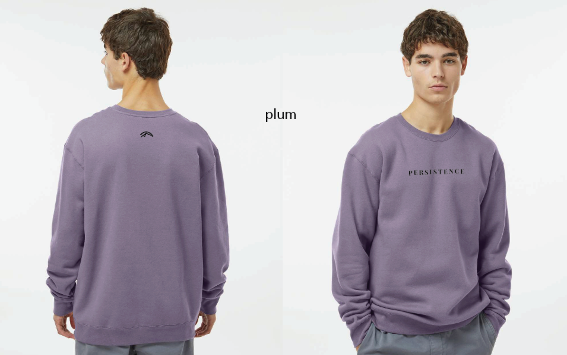 Persistence Project Crewneck (preorder)