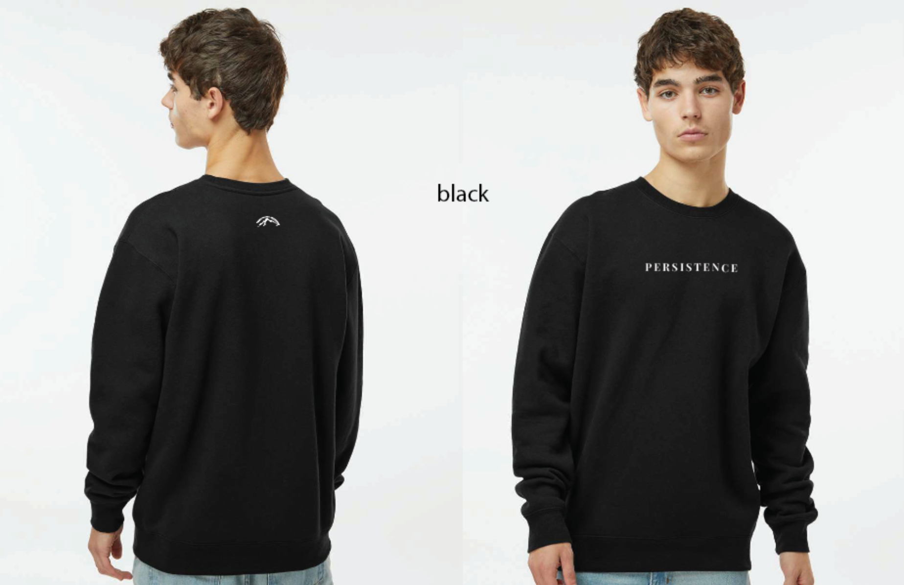 Persistence Project Crewneck (preorder)