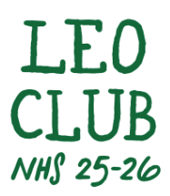 NHS Leo Club T-Shirt Pre-Sale