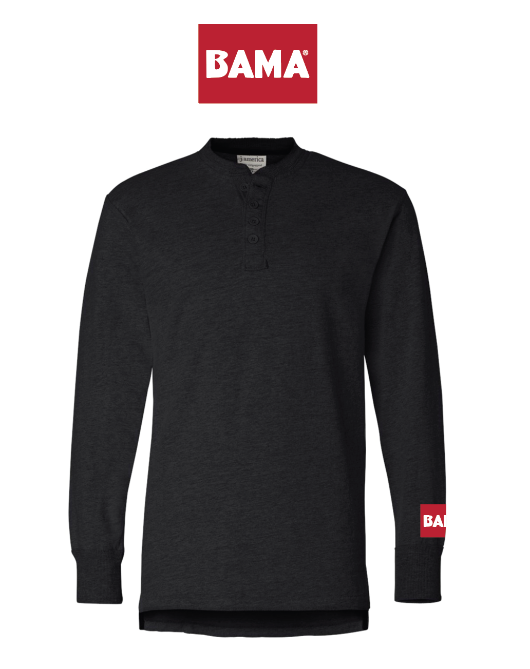 Sorority Patch Henley