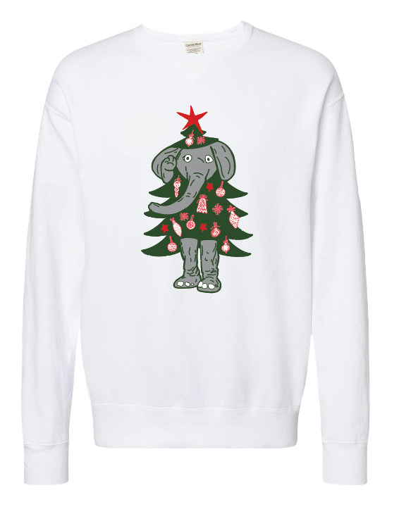 Big Al Christmas Tree Crewneck