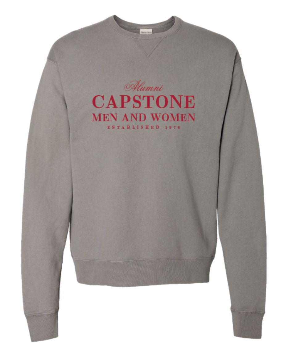 Capstone Alumni Crewneck