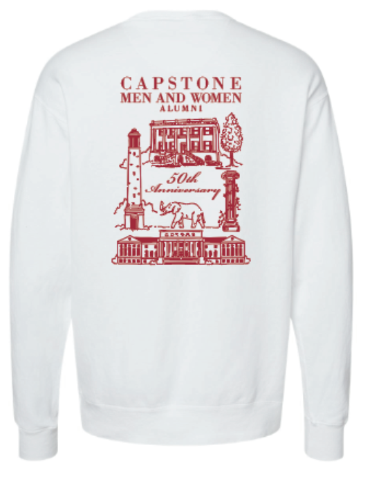 Capstone Sketch Crewneck