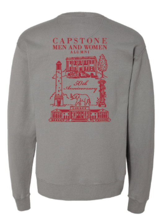 Capstone Sketch Crewneck