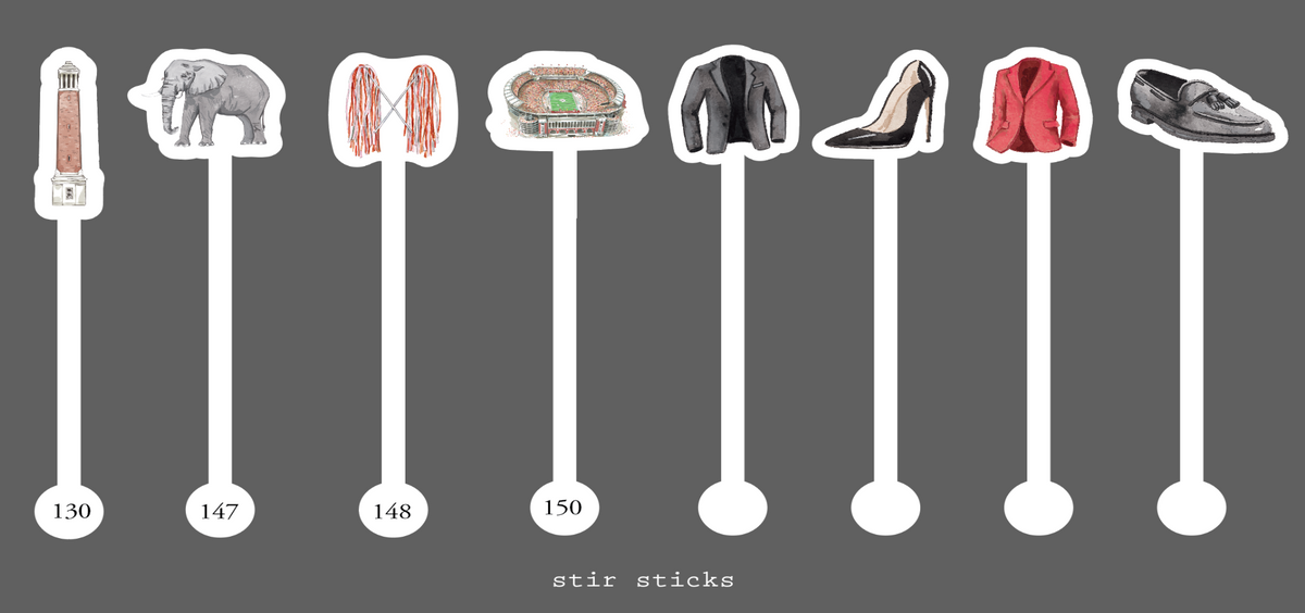 Capstone Acrylic Stir Sticks