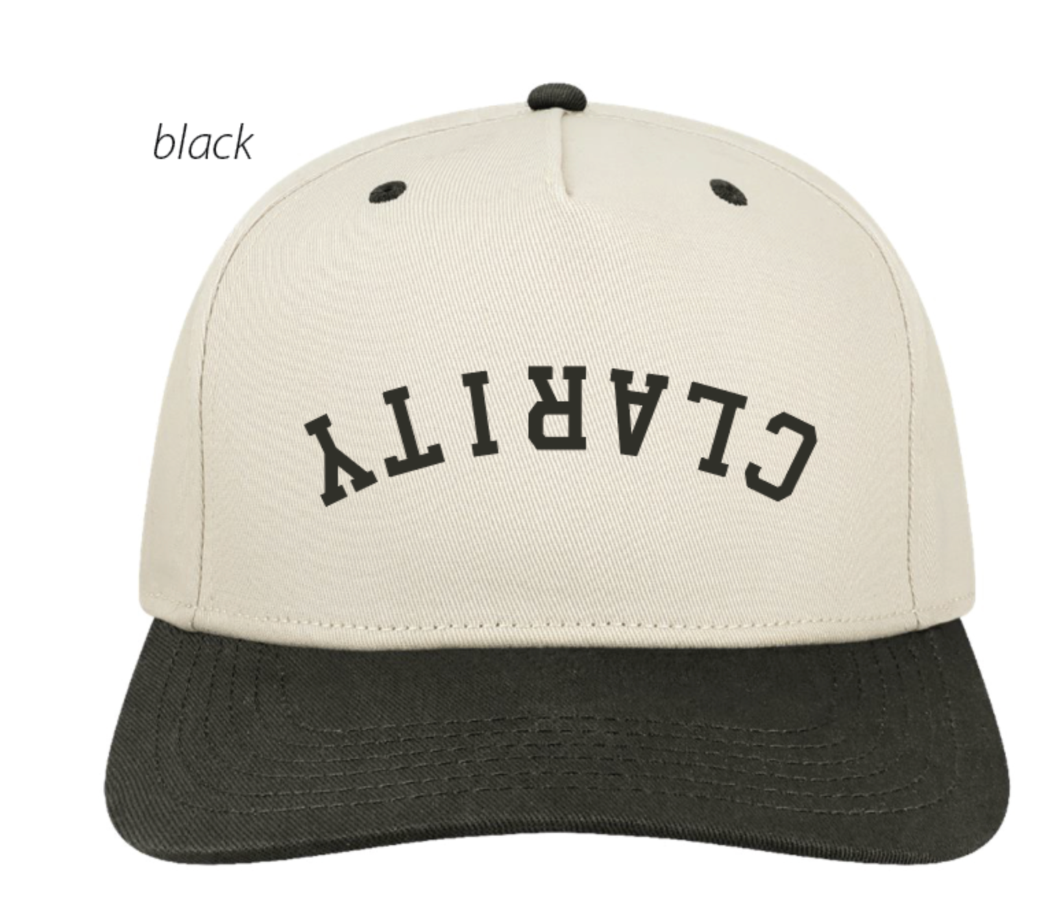 Clarity 3D embroidered hat (preorder)