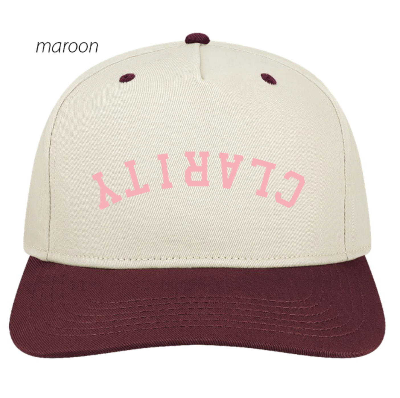 Clarity 3D embroidered hat (preorder)