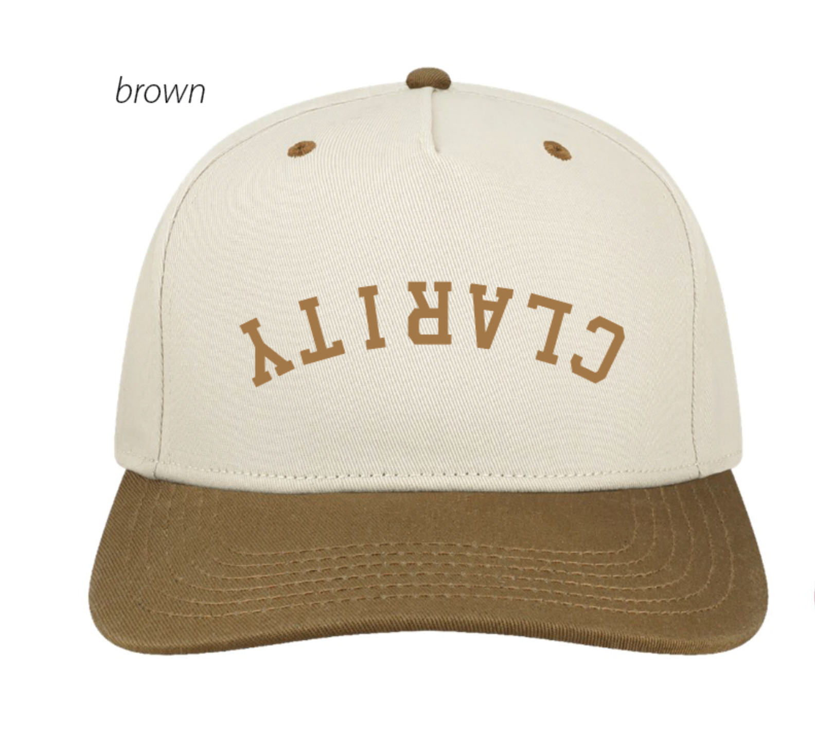 Clarity 3D embroidered hat (preorder)