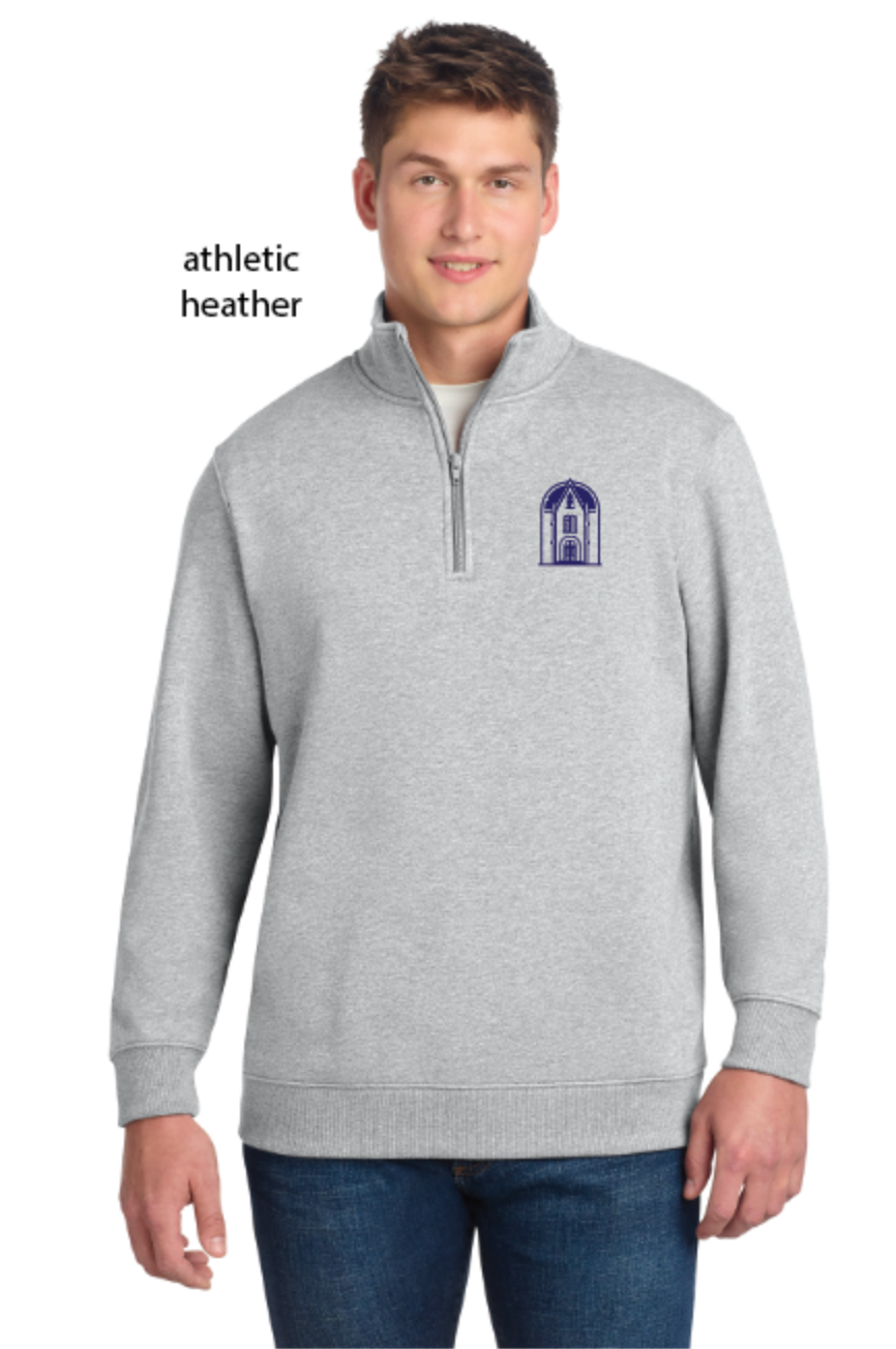 The Shelby Institute Quarter Zip (preorder)