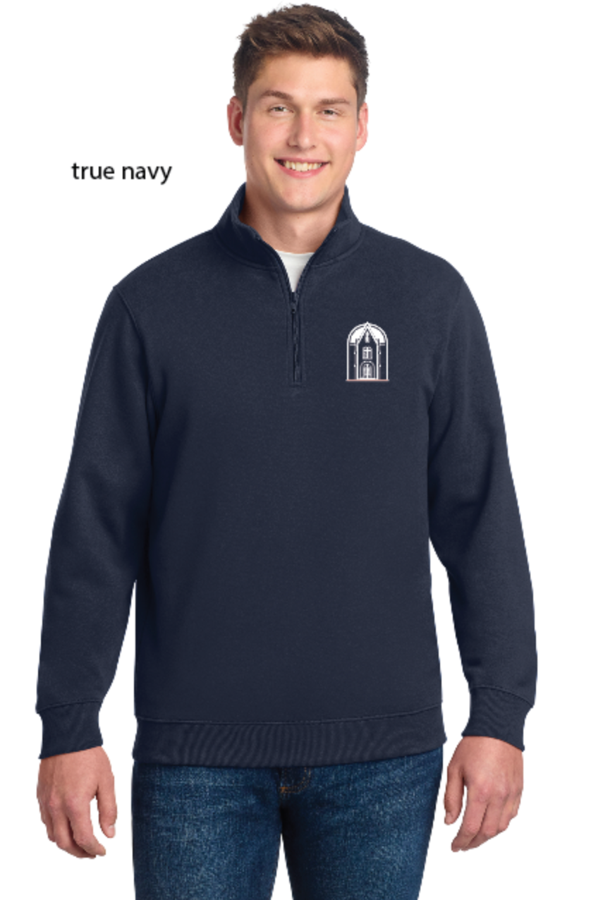 The Shelby Institute Quarter Zip (preorder)