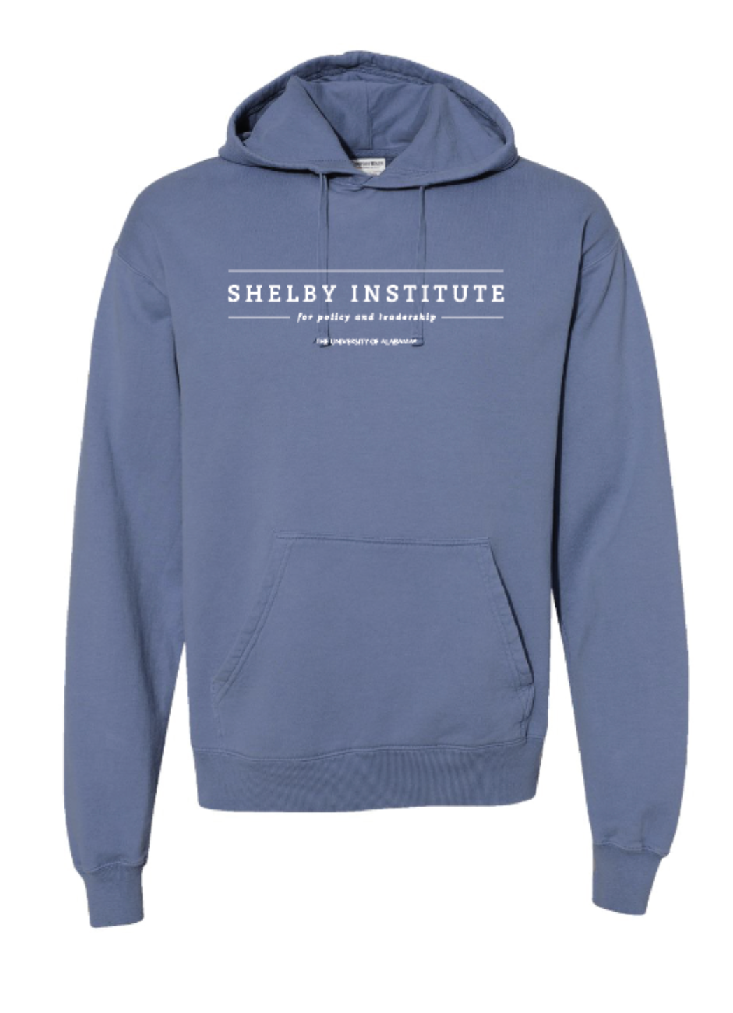 The Shelby Institute Hooded Sweatshirt (preorder)