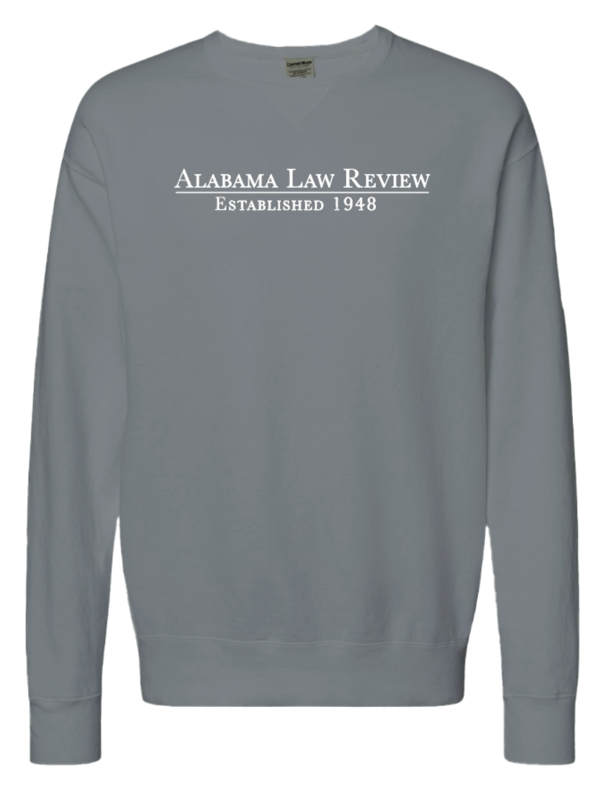 Alabama Law Review Crewneck Sweatshirt (preorder)
