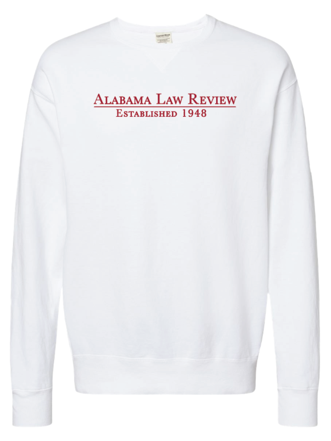 Alabama Law Review Crewneck Sweatshirt (preorder)