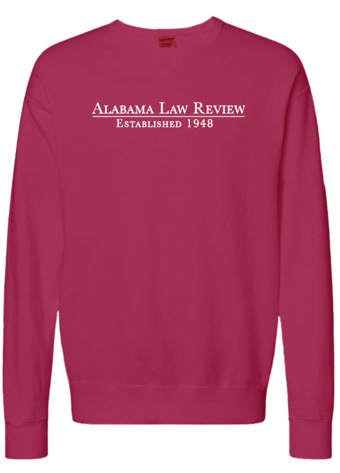 Alabama Law Review Crewneck Sweatshirt (preorder)