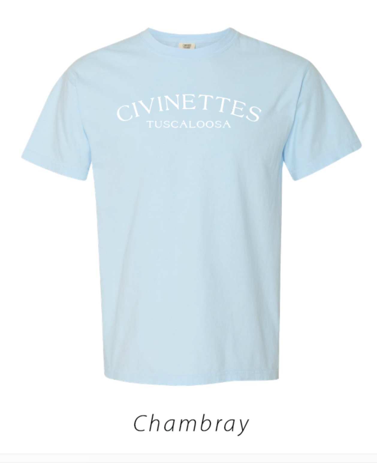 Civinettes Classic Tee (preorder)