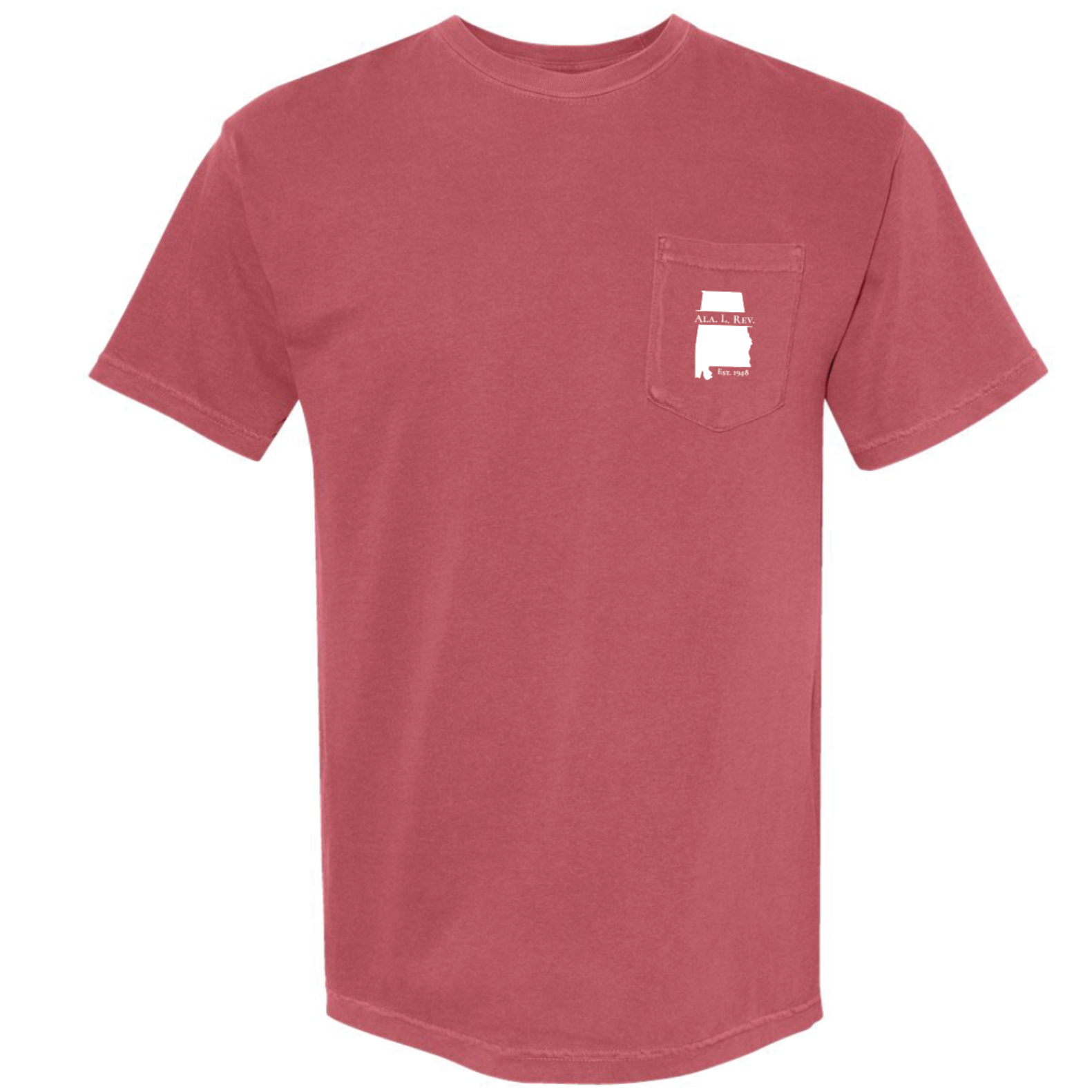 Alabama Law Review Pocket Tee (preorder)