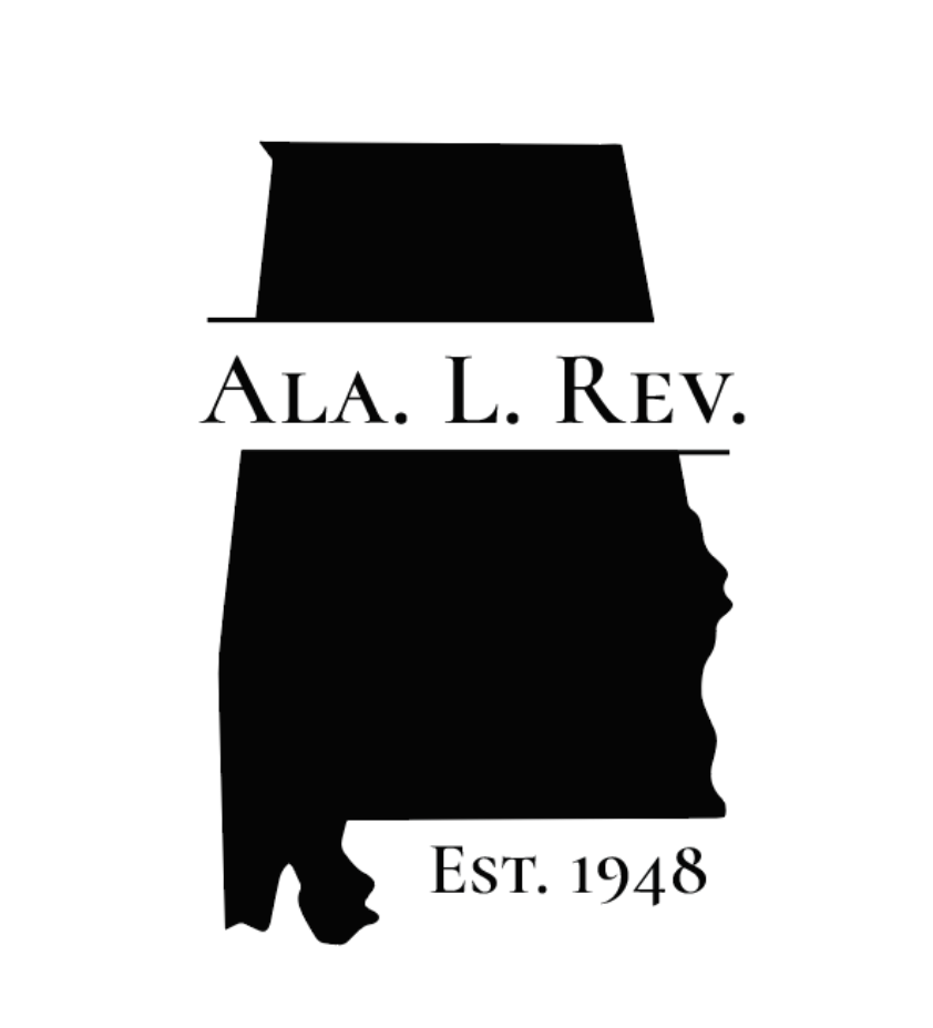 Alabama Law Review Pocket Tee (preorder)