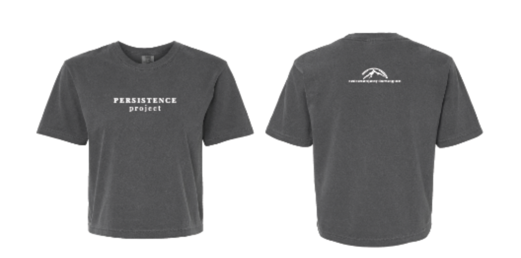 Persistence Project Garment-Dyed Heavyweight Boxy T-Shirt (PREORDER)