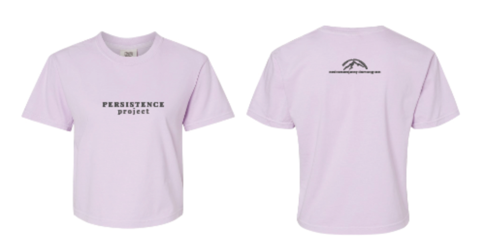 Persistence Project Garment-Dyed Heavyweight Boxy T-Shirt (PREORDER)
