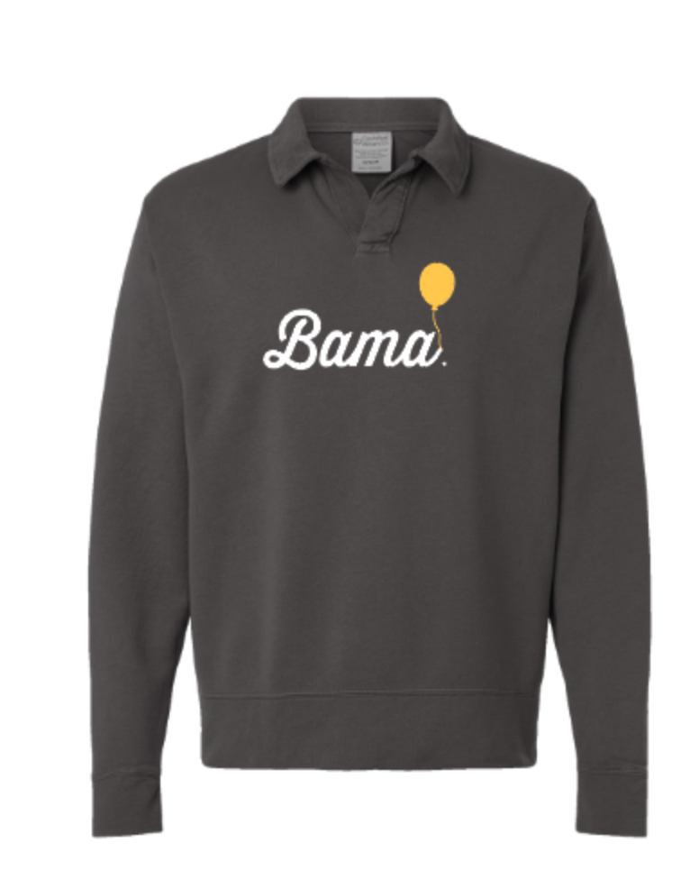 YBP Collared Crewneck Sweatshirt (PREORDER)