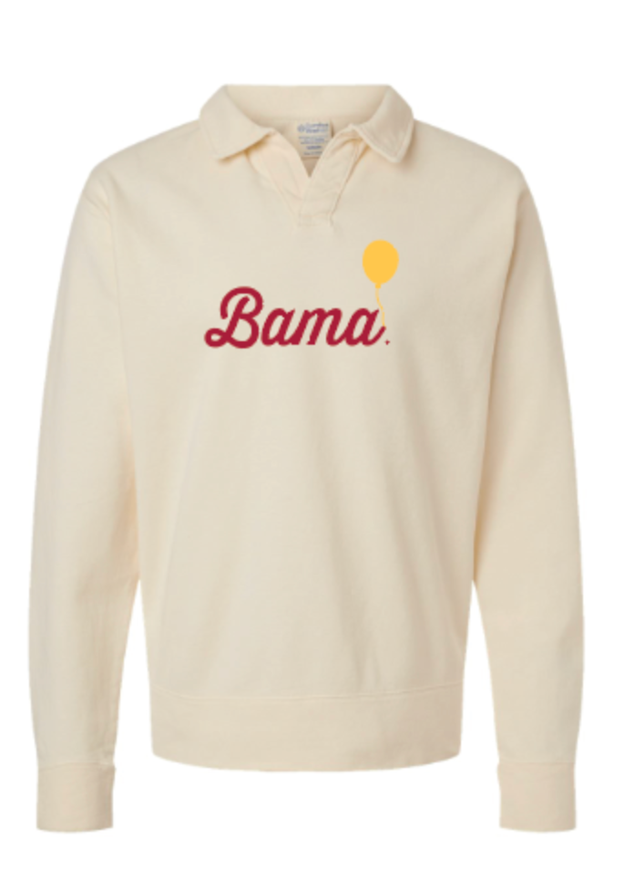 YBP Collared Crewneck Sweatshirt (PREORDER)
