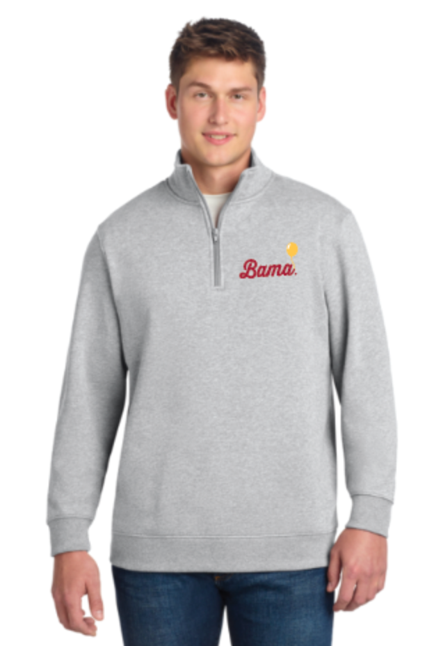 YBP Embroidered Quarter Zip (PREORDER)