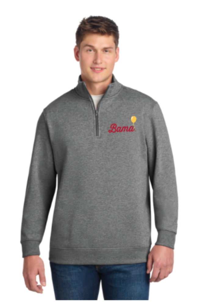 YBP Embroidered Quarter Zip (PREORDER)